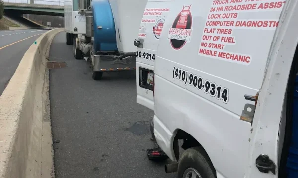 Mobile Truck Trailer Repair Services